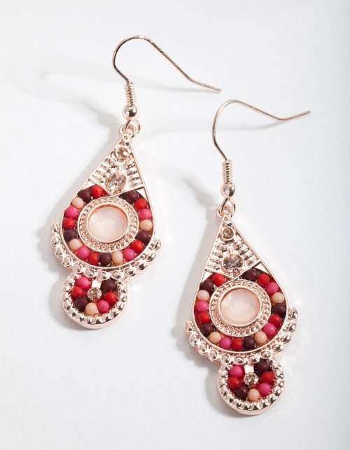 Lovisa Earrings Rose Gold