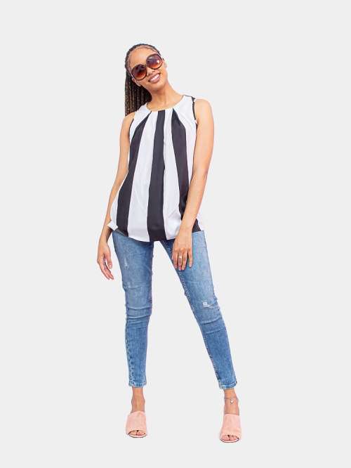 Double Stripe Shirt - Small