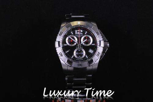 Longines HydroConquest Quartz Chronograph 41mm Mens watch