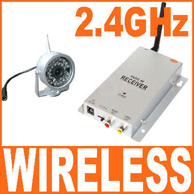 Wireless Weatherproof Security/Spy camera!