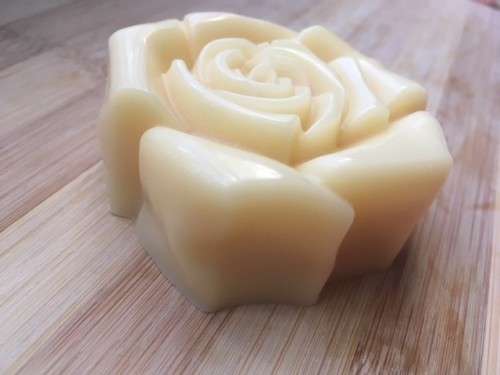 GLYCERINE PERFUMED SOAP ROSE BAR 100 grams - for Hands, Bath or Shower - BEST BUY OFFER NOW ON