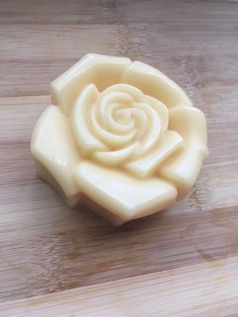 GLYCERINE PERFUMED SOAP ROSE BAR 100 grams - for Hands, Bath or Shower - BEST BUY OFFER NOW ON
