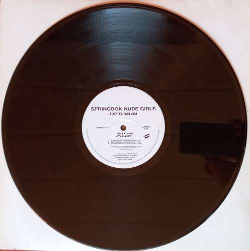 Springbok Nude Girls- Opti Mum- 12`` Limited Edition PROMO- 1998 - RARE!