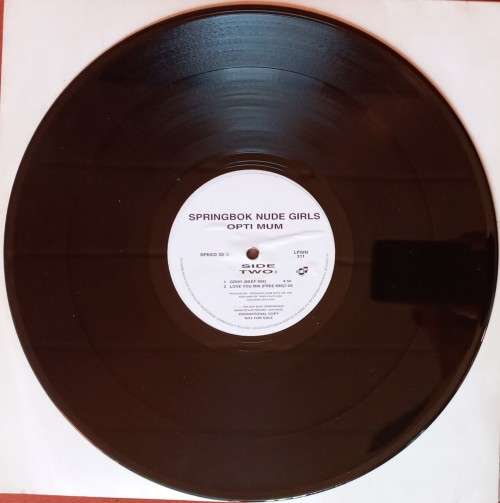 Springbok Nude Girls- Opti Mum- 12`` Limited Edition PROMO- 1998 - RARE!