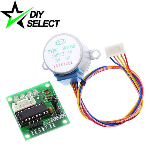 Stepper Motor 5V 5Wire 4 Phase + Driver Board ULN2003 for Arduino **LOCAL STOCK**