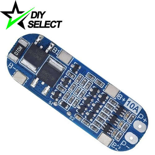 Battery 18650 Li-ion Protection Board 3s 10A Blue 1P, 2P **LOCAL STOCK**