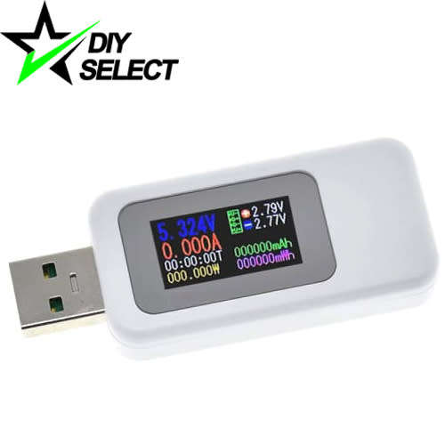 Meter USB 10 in 1 Power Charging Tester Mobile KWS-MX18L **LOCAL STOCK**