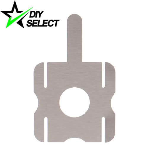 Battery 18650 Nickel Solder Tab 4 Cell T-Shape **LOCAL STOCK**