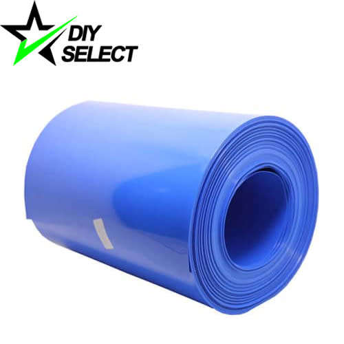 Battery 18650 Sleeve Heat Shrink Tubing 1-6 Bat Straight 85mm Wide x 100mm Long **LOCAL STOCK**