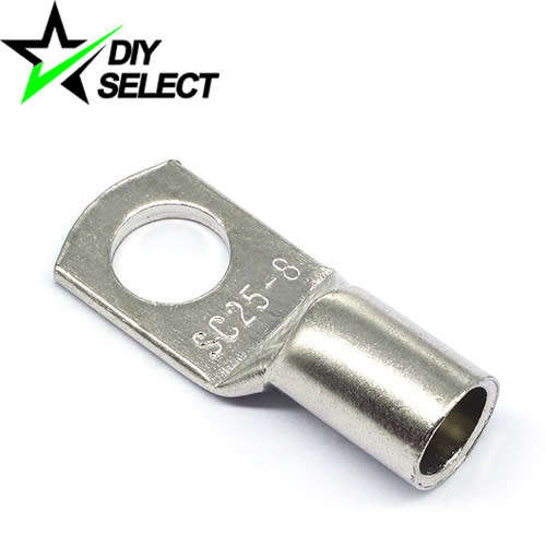 Connector Battery Terminal Lug 8mm Diameter SC25-8 **LOCAL STOCK**
