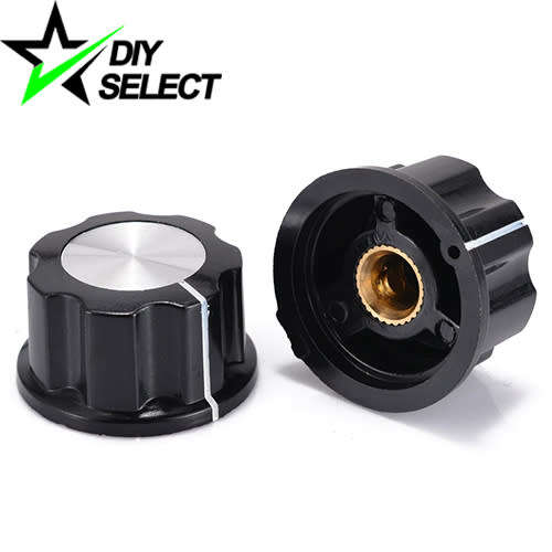Dimmer Rotary Knob 6mm Shaft with Screw **LOCAL STOCK**