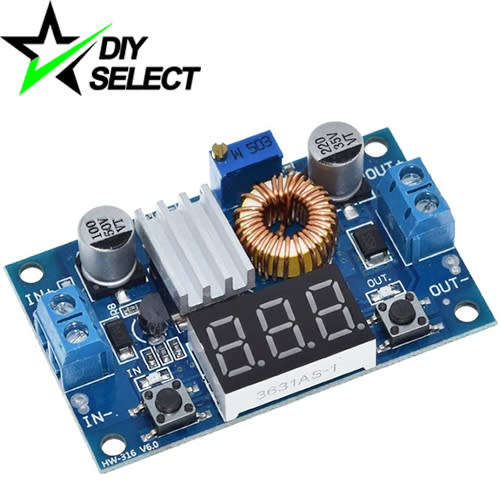 Step Down Buck Converter Voltage 75W XL4015 5A 2 Button **LOCAL STOCK**