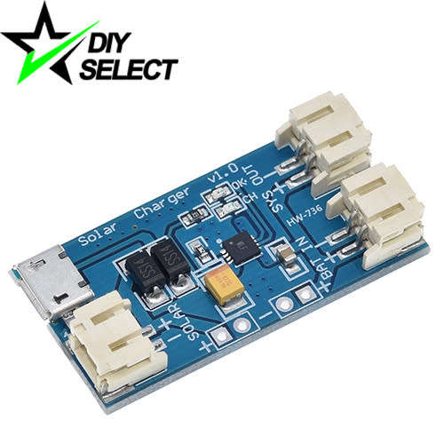 Solar Charge Controller 18650 Lithium-Ion 4.4 - 6V DC **LOCAL STOCK**