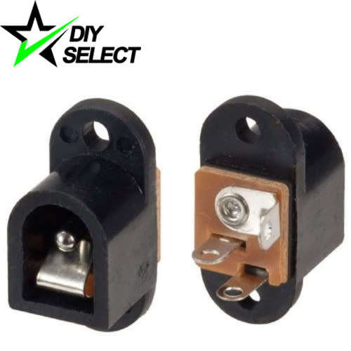 DC Plug Female 5.5mm x 2.1mm Panel Mount Connector Surface Mount **LOCAL STOCK**