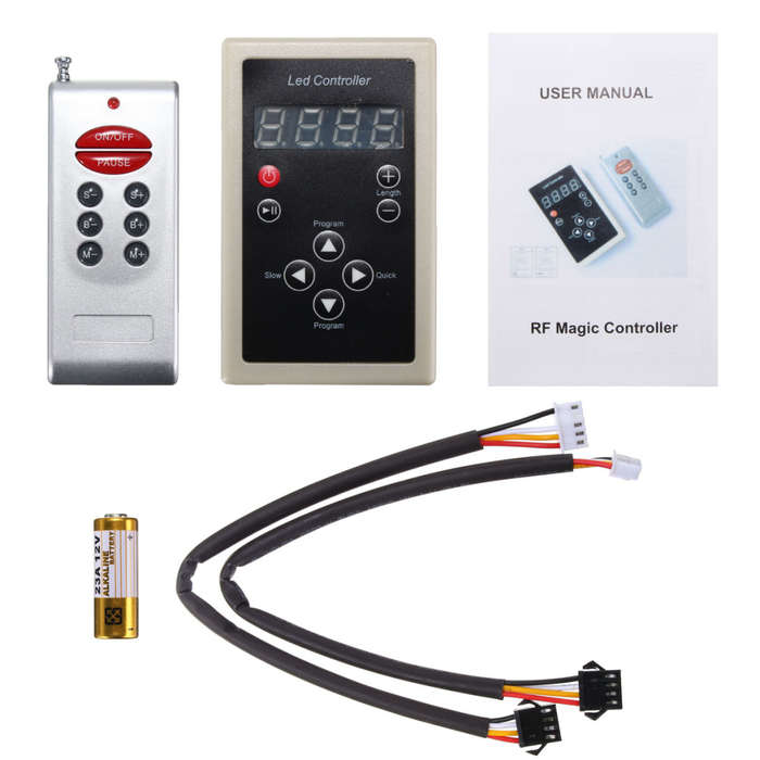 Led Strip RGB 6803 Dream Colour 5050 10mtr with Controller & Remote **LOCAL STOCK**