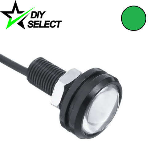 Car Day Running Led Lights Green (Eagle Eye) **LOCAL STOCK**