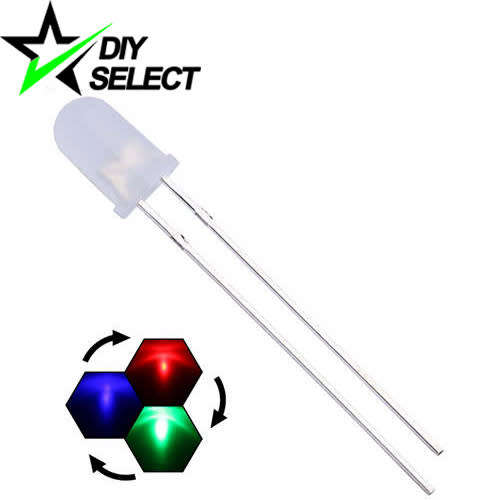 5mm Led RGB Diffused Fast Fading and Flashing (Red Green Blue Yellow Pink White) **LOCAL STOCK**