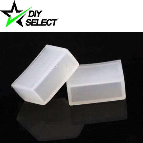 Led Strip Silicone End Cap 5050 No Hole **LOCAL STOCK**