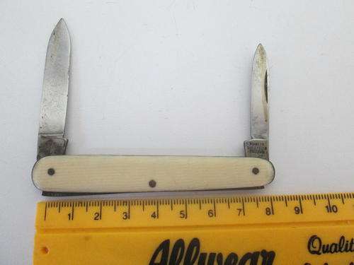 KNIFE. POCKET. BEAUTIFUL RICHARDS OF SHEFFIELD. MINT CONDITION.