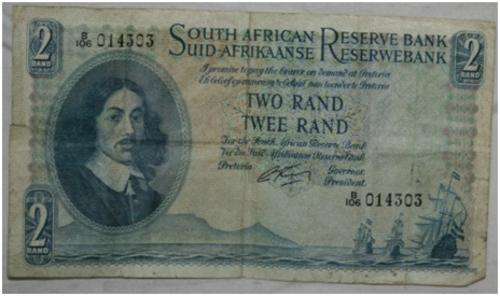 South Africa 2 Rand (1961-1965)
