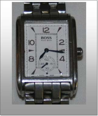 HUGO BOSS MOVADO SWISS MADE ELITE METROPOLIS MENS DESIGNER SMART RING WATCH