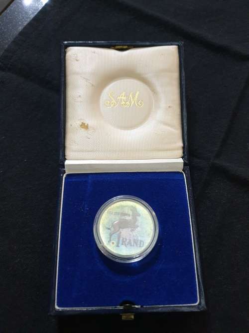 1990 Old Coat of Arms Proof R1