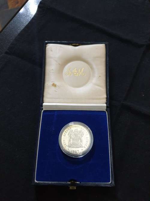 1990 Old Coat of Arms Proof R1