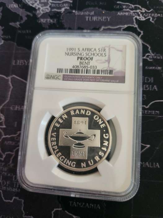 1991 Silver Graded Bent R1 - Nursing School