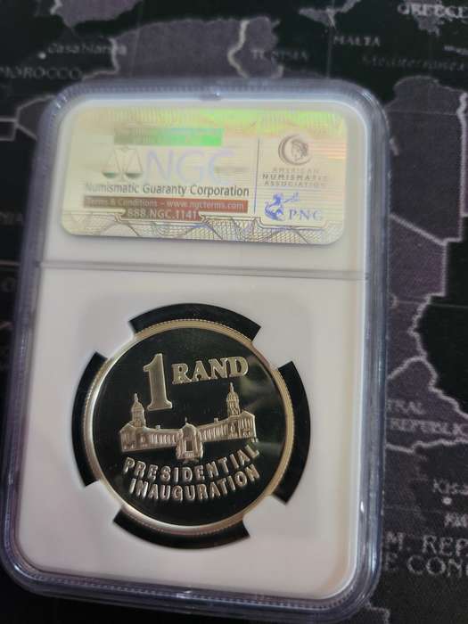 1994 Silver Pf 66 R1 - Presidential Inauguration