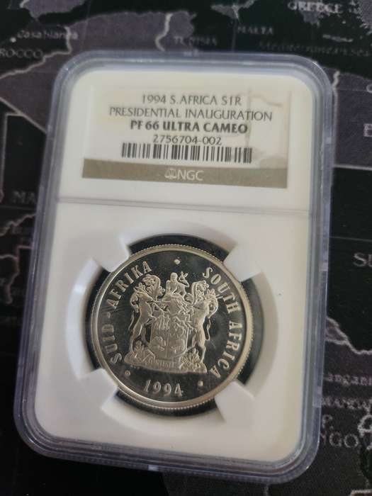 1994 Silver Pf 66 R1 - Presidential Inauguration