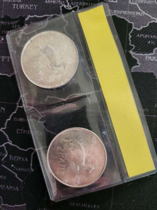 1966 Silver R1 - JAN VAN RIEBEECK AFR-ENG COMBO