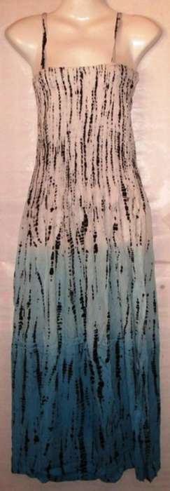 Ladies long summer Tye Dye Maxi  - FREE POSTAGE IN S.A