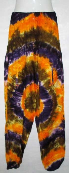 Tie dye hippie pants - FREE POSTAGE IN S.A.