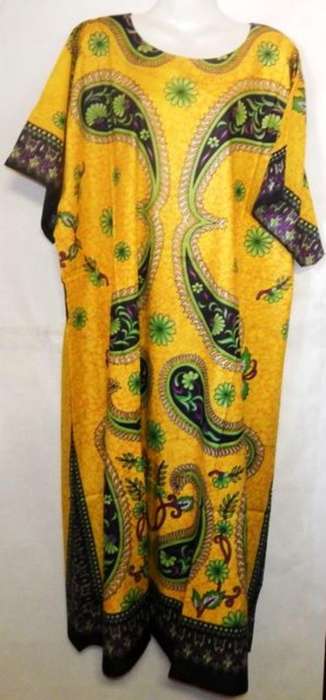 Ladies 100 % cotton kaftan made in India - FREE POSTAGE IN S.A