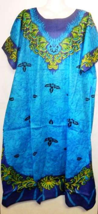 Ladies 100 % cotton kaftan made in India - FREE POSTAGE IN S.A