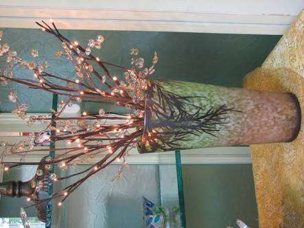 Stunning vase lights