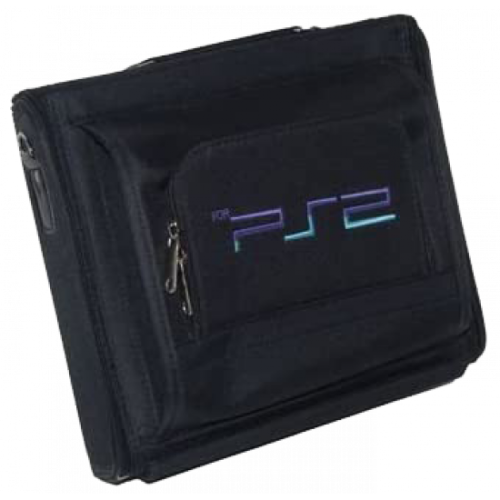 PS2 Slim Travel Carry Bag Carrying Case Playstation 2