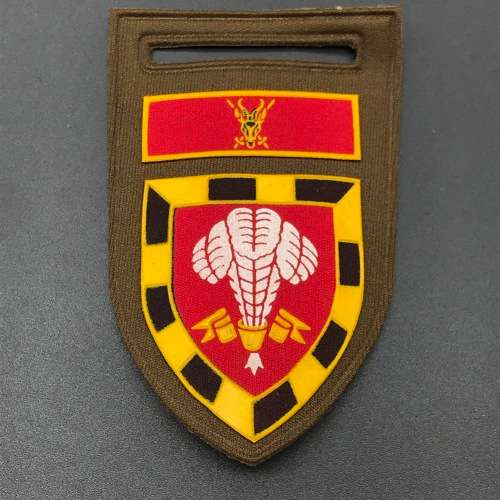 SADF - 1 S.A. Infantry Tupperware Shoulder Flash