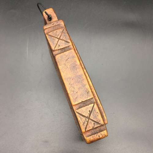Early Rare Ethiopian Wooden Icon or Shrine