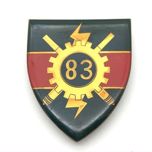 SADF - `83 Technical Stores Depot` Shoulder Flash (3 Pins)