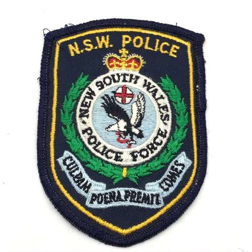 `New South Wales Police` Shoulder Patch