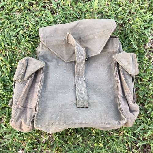 Early SADF Canvas Backpack (Issued)