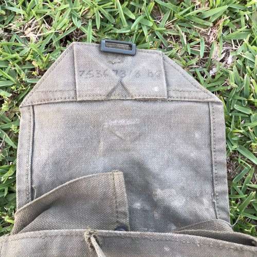 Early SADF Canvas Backpack (Issued)