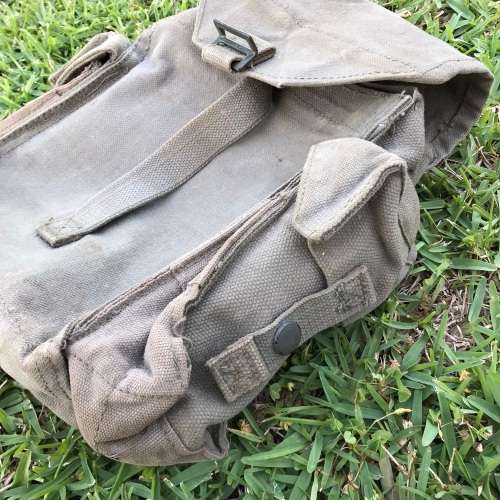Early SADF Canvas Backpack (Issued)