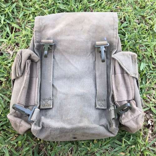 Early SADF Canvas Backpack (Issued)