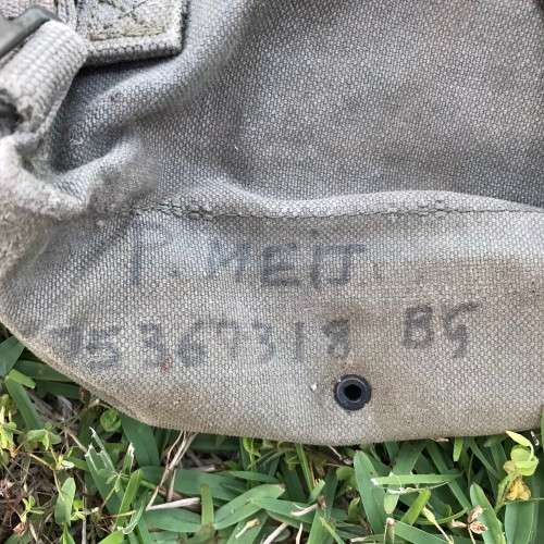 Early SADF Canvas Backpack (Issued)