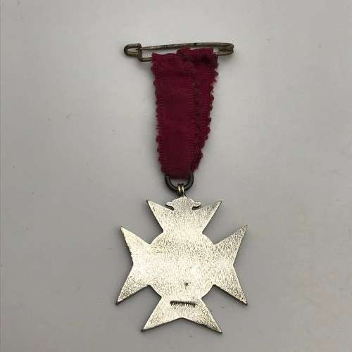 Vintage `Maternity Training School` Medal (Acton)