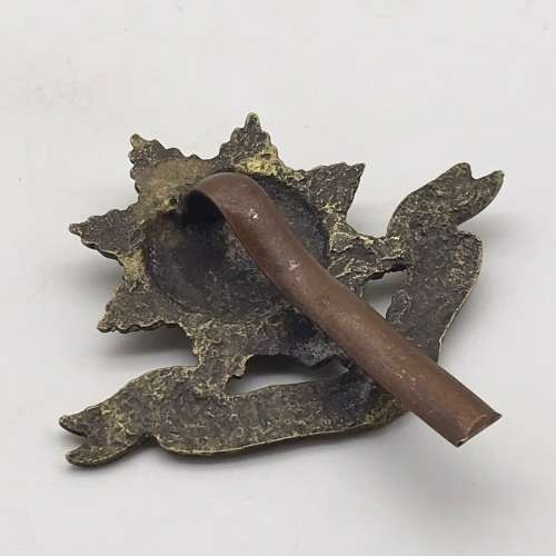 British - `Worcestershire Regiment` Cap Badge (1898 - 1923)