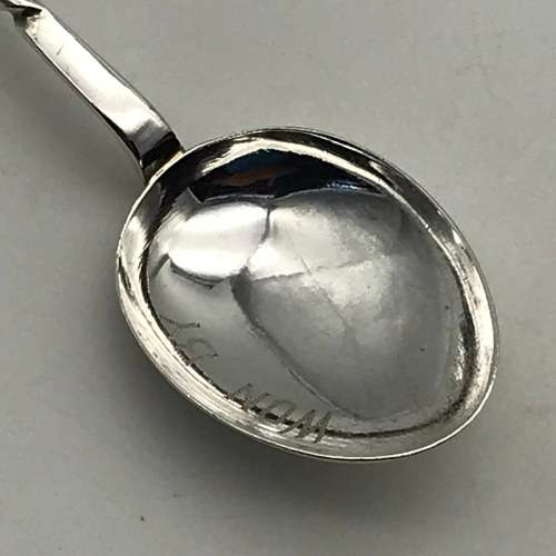 Silver & Enamel `Park Hill Air Rifle Club` Shooting Spoon (1909)