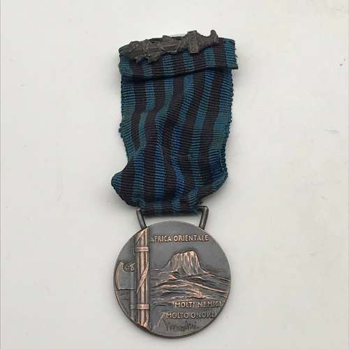 Pre-WW2 Italian `Ethiopian` Campaign Medal (with Gladius Sword)